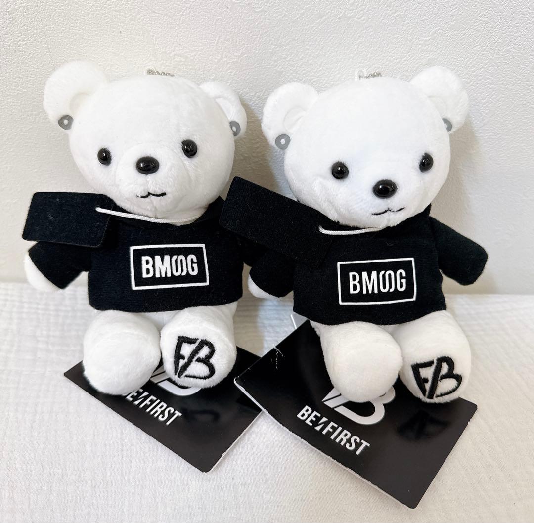 新品レア+おまけ付】BE:FIRST JUNON BMSGくま 2個セット