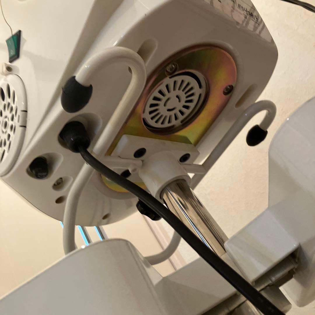 Wave Master（ウェーブマスター）ホワイト デジタルパーマ機器