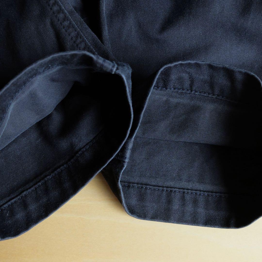 GANRYU コムデギャルソン サルエル チノパン ネイビー S