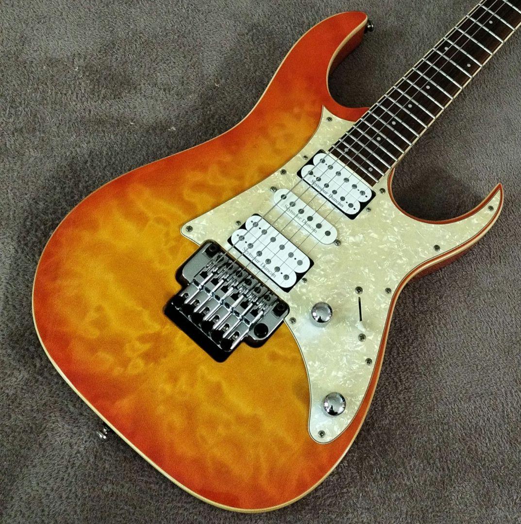 美品】Ibanez SRG450QMZD Seymour Duncan RG
