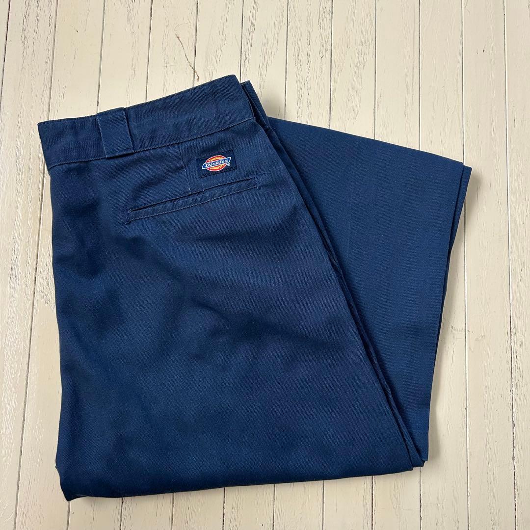 Ron Herman Ron Dickies オーバーダイ34 inchネイビー