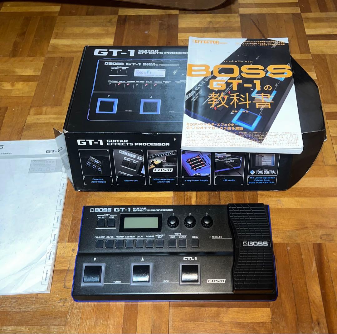 BOSS GT-1 ギターエフェクター - メルカリ