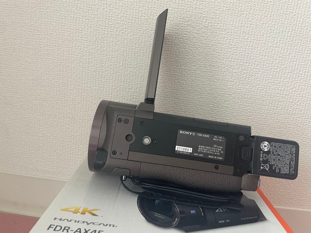 SONY FDR-AX45 4K ハンディカム 本体