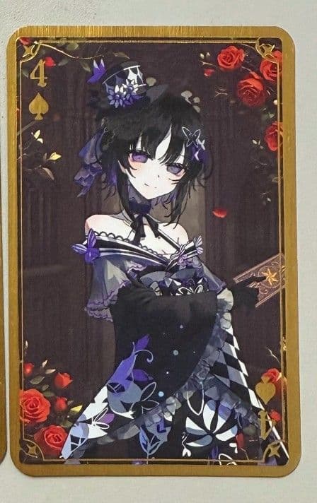 葵*様 魔法少女ノ魔女裁判 宝生マーゴ トランプ 特典 中国 weplay まの