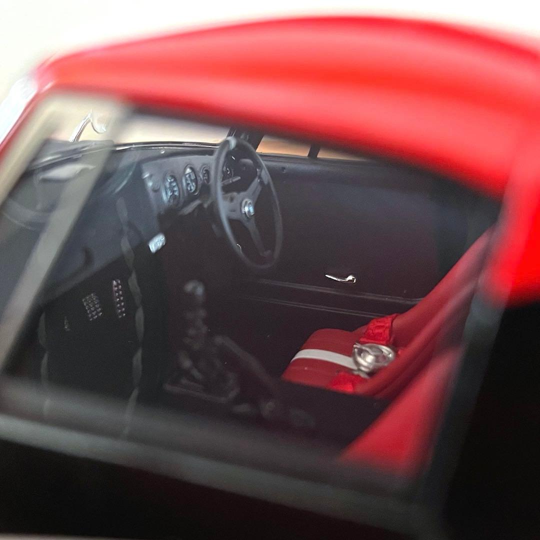 【ミニカー 美品】1/18 イグニッションモデル トヨタ スポーツ 800