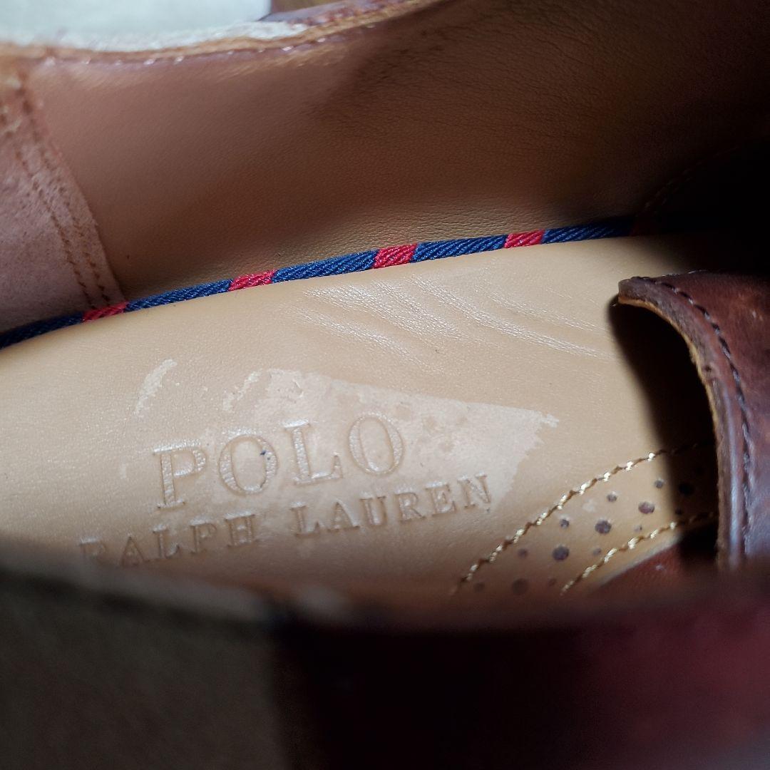 ★POLO RALPH LAUREN サドルシューズ　サイズ9D