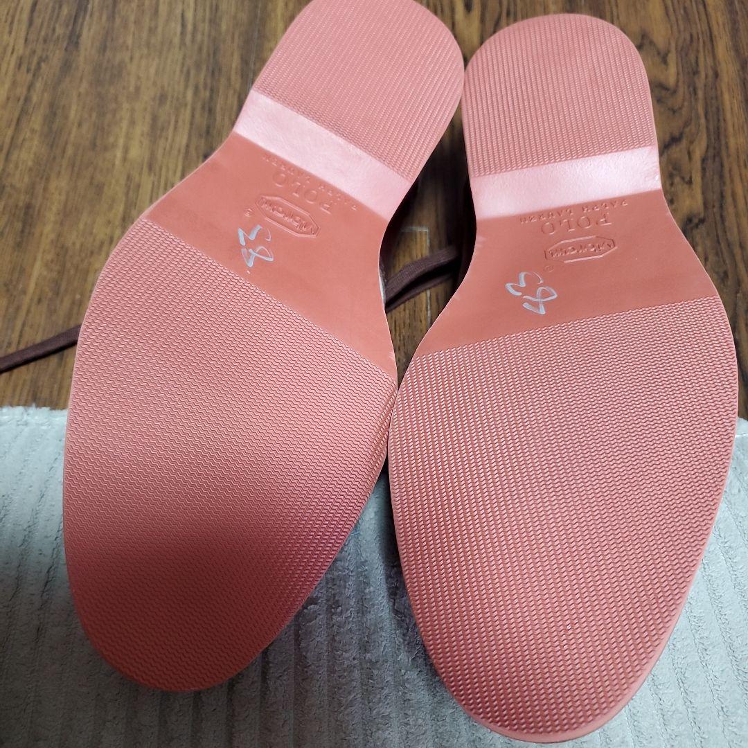 ★POLO RALPH LAUREN サドルシューズ　サイズ9D