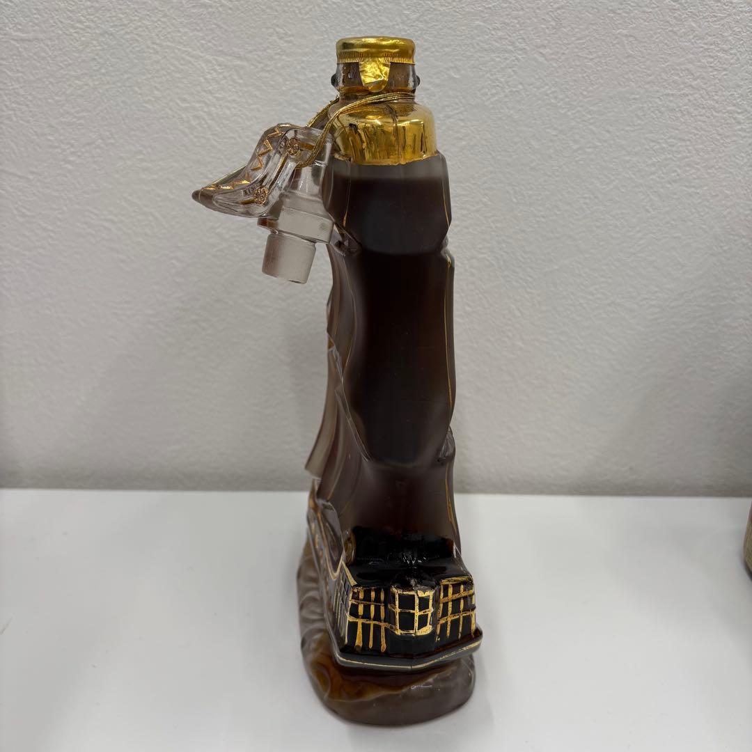 古酒 ブランデー ガレオン エクストラ シップボトル クリア 700ml