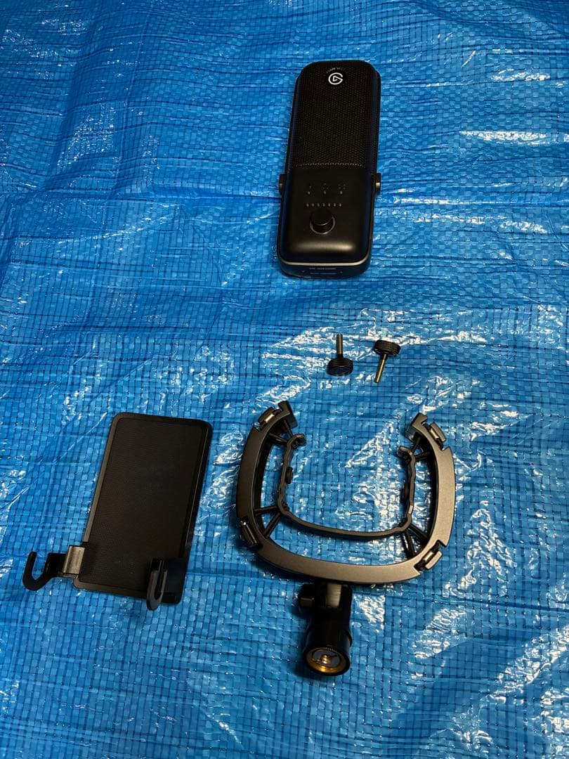 【セット品】Elgato Wave:3・アーム・ポップガード・ショックマウント