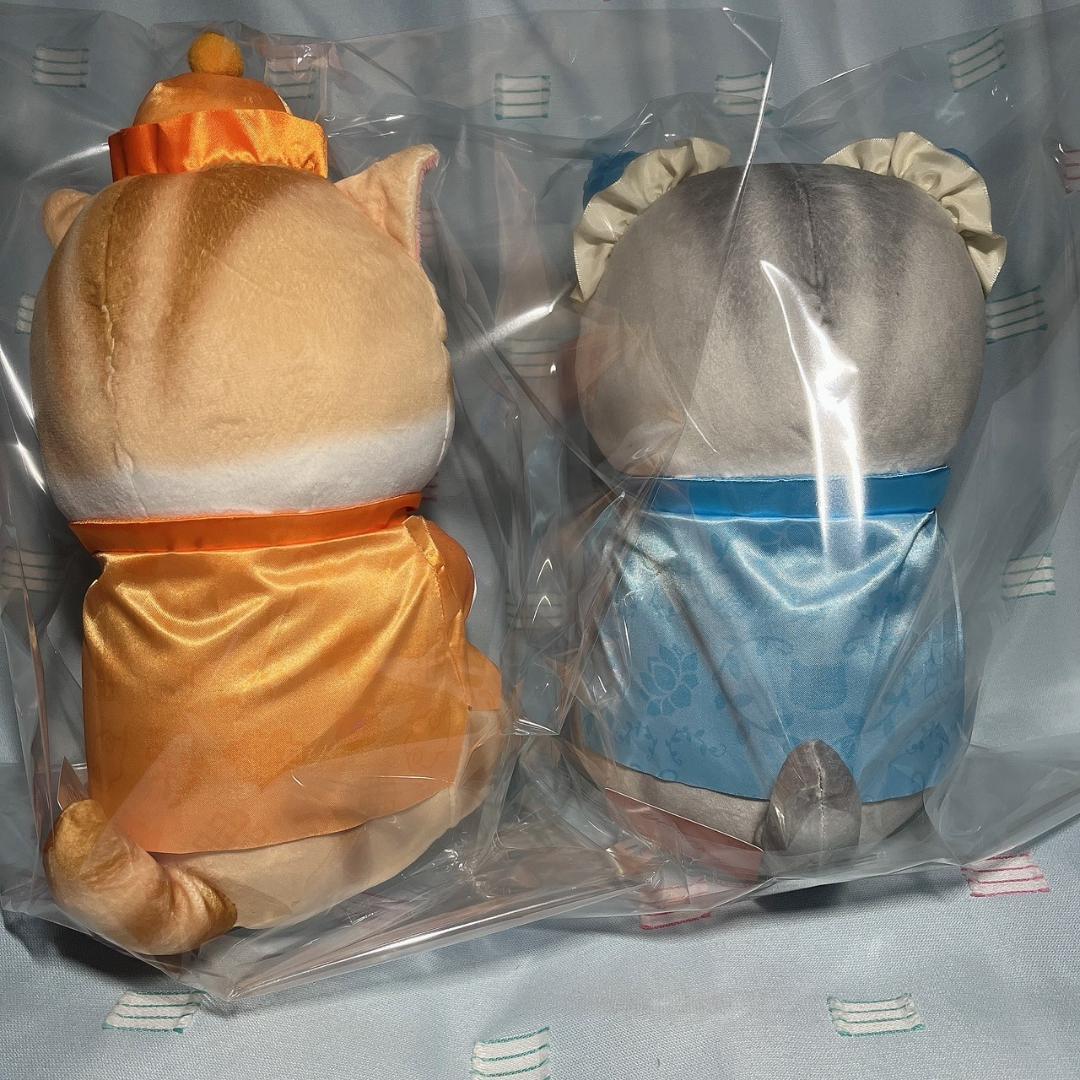 新品・まとめ売り【モフサンドmofusand】BIGぬいぐるみセット ⑨ 7体