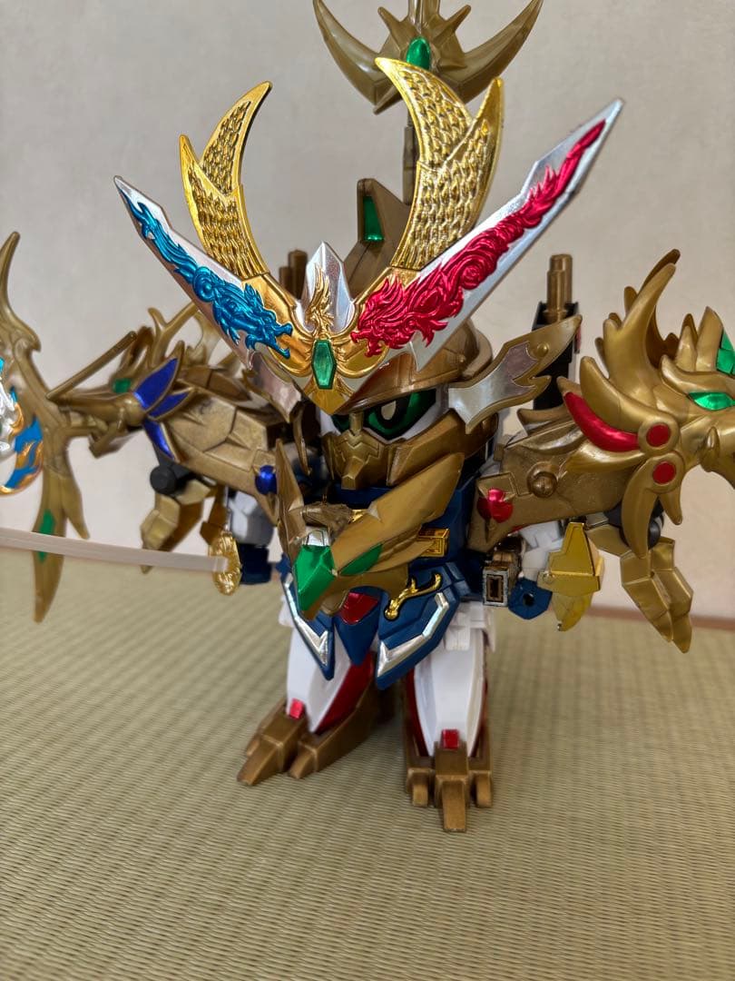 超SD戦国伝 武神輝羅鋼 輝神大将軍獅龍凰+おまけ