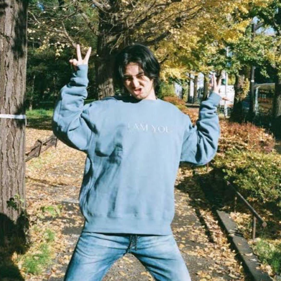 藤井風 I AM YOU スウェット ブルーMサイズ 藤井風 I AM YOU