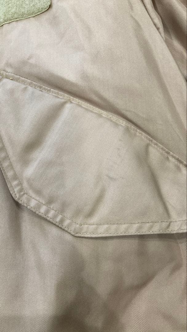 米軍実物 放出品 CWU-45/P ノーメックス L デザートタン