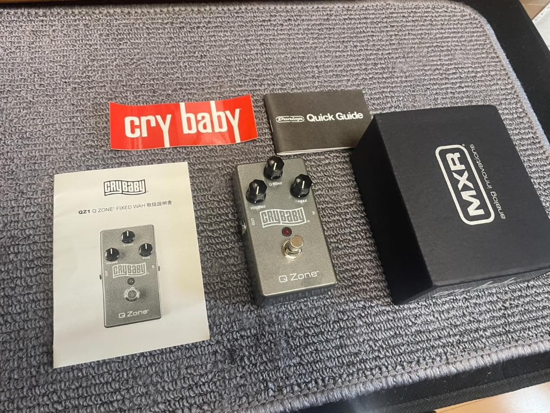 Cry Baby Q Zone ギターエフェクター