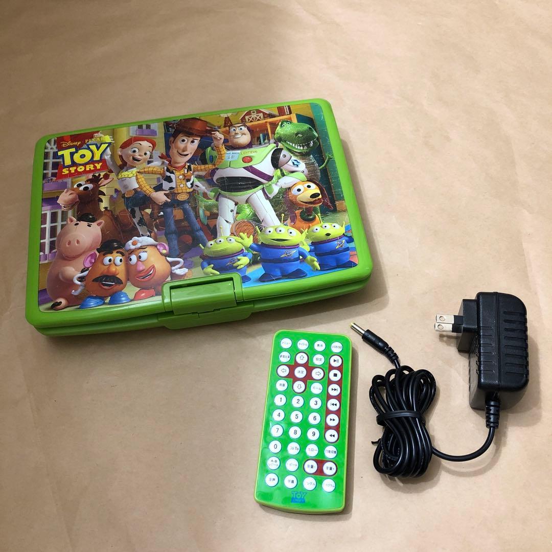 トイストーリー 9インチ ポータブルDVDプレーヤー【20周年記念限定