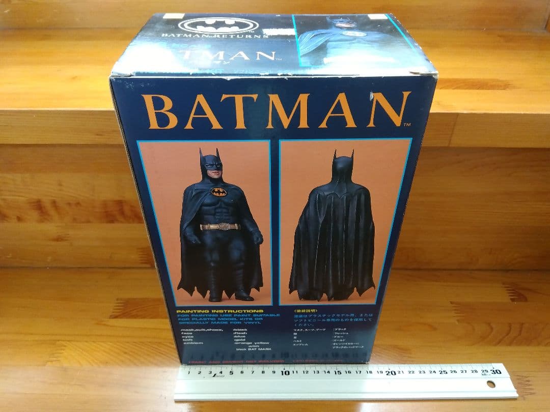 ○バットマン ツクダホビー 1/6 ソフビ ガレージキット フィギュア