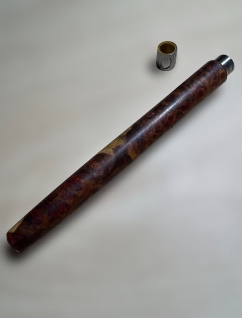 最終値下げバハギアpg5カスタ厶 おまけあり 軸と高度表示窓 極上本花梨