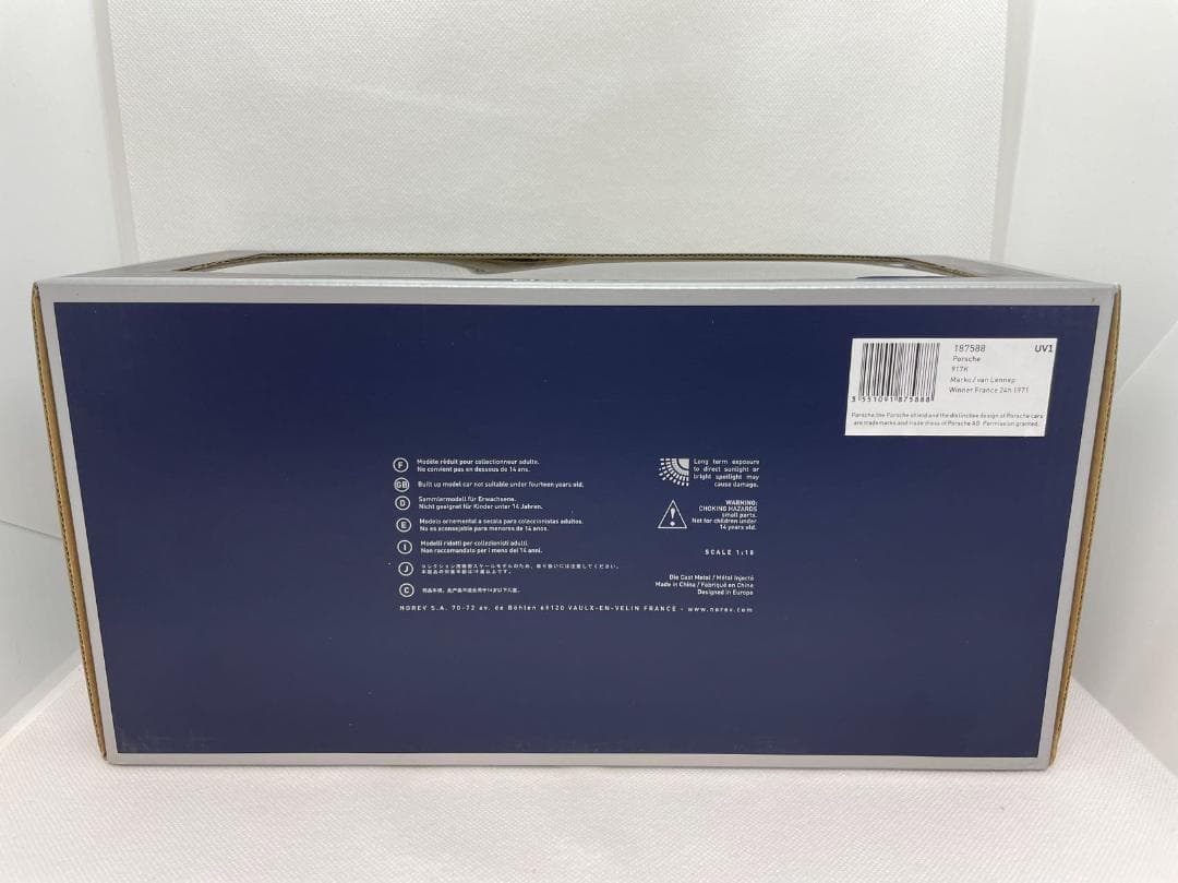 204-021 ノレブ 1/18 ポルシェ 917K 1971 #22