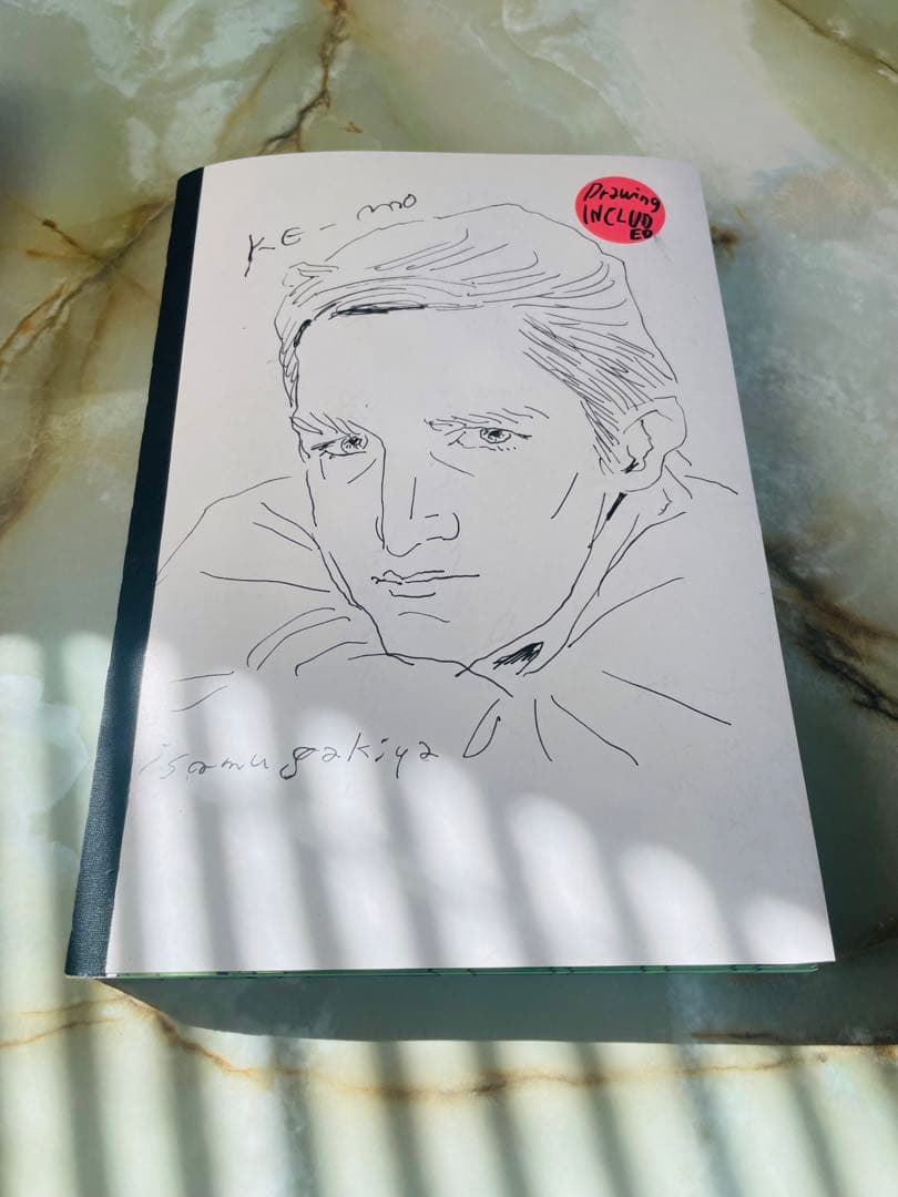 我喜屋位瑳務 ドローイング集 ZINE GuineaMate_grande.jpg?v=1737103892