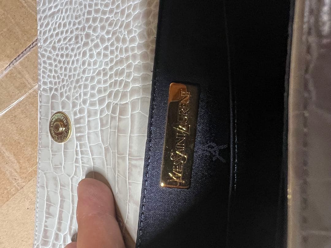 YSL イヴサンローラン　バッグ　トートバッグ