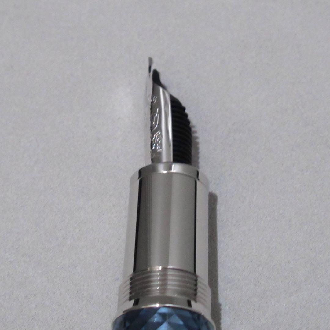 モンブラン 万年筆 146 グレイシャー ソリテール 129406 - メルカリ