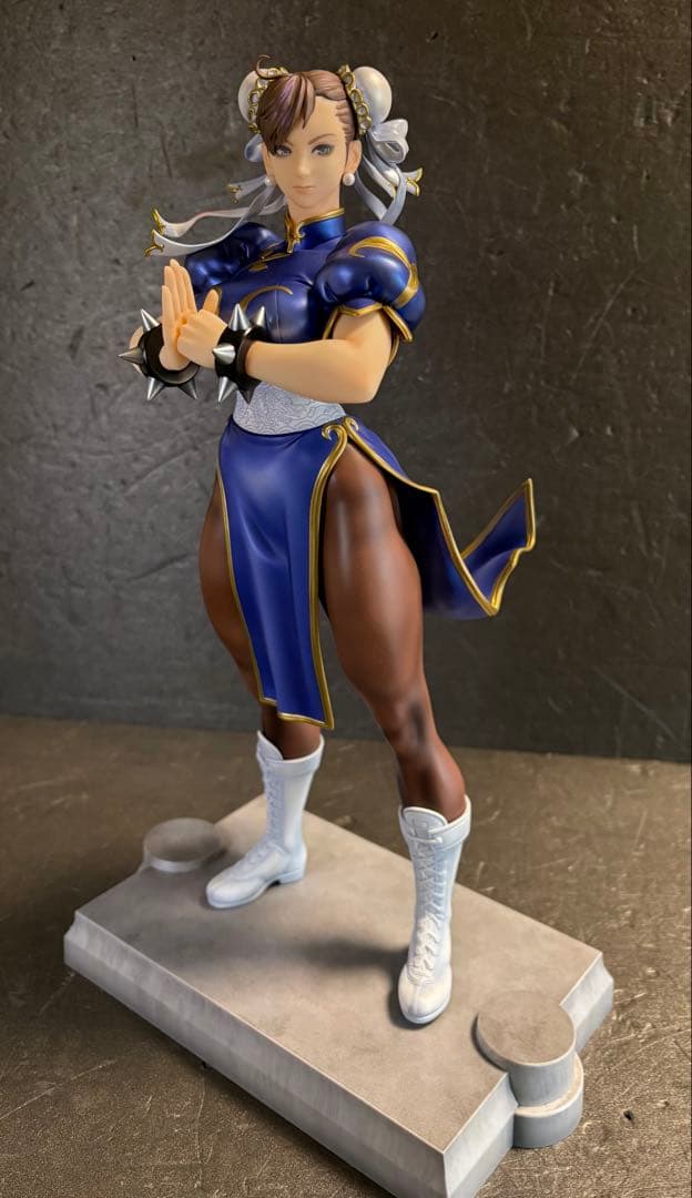 ストリートファイター春麗～Standby〜 1/6スケール　フィギュア　開封美品