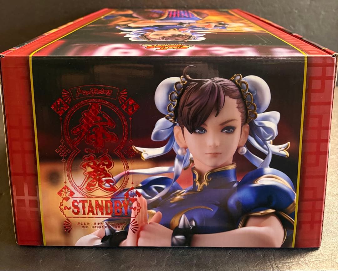 ストリートファイター春麗～Standby〜 1/6スケール　フィギュア　開封美品