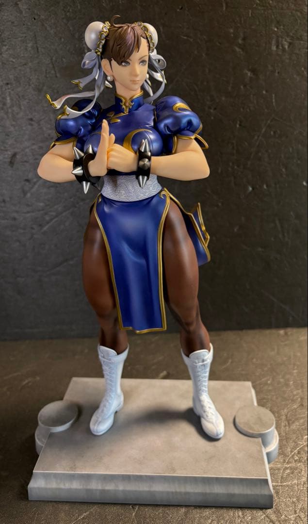 ストリートファイター春麗～Standby〜 1/6スケール　フィギュア　開封美品