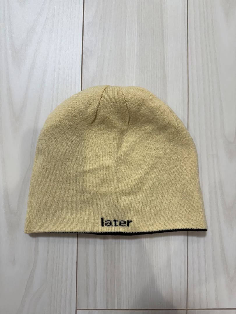 GuruGuru Heart Beanie SOL soonerorlater メンズ