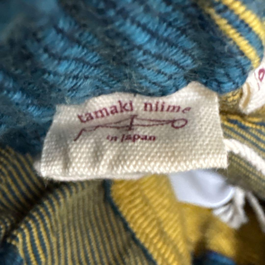 【タグ付超美品】tamaki niime tarun pants LONG