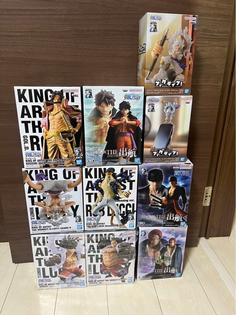 ワンピース フィギュア KING OF ARTIST 他セット売り