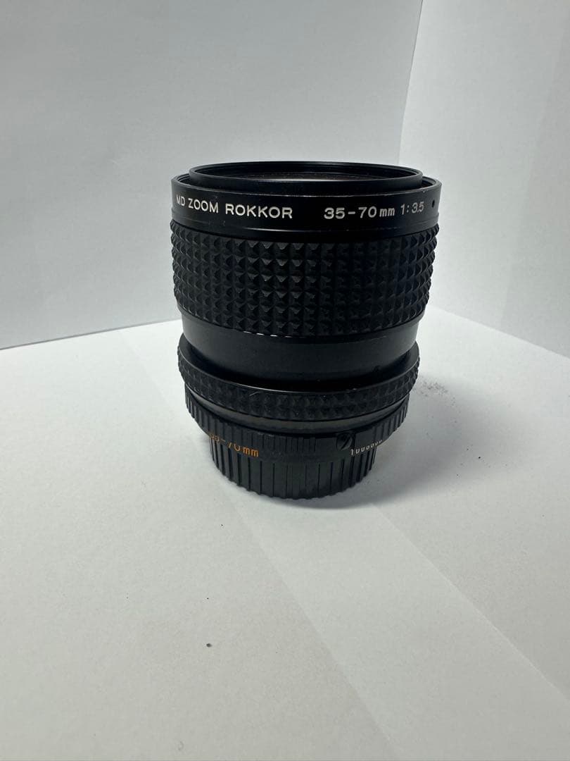 MINOLTA X-700 本体とレンズ9つセット