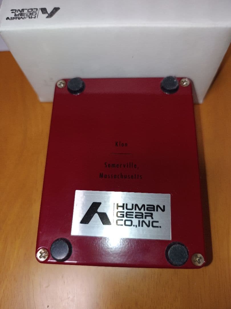 Klon KTR オーバードライブ HUMAN GEAR　Centaur