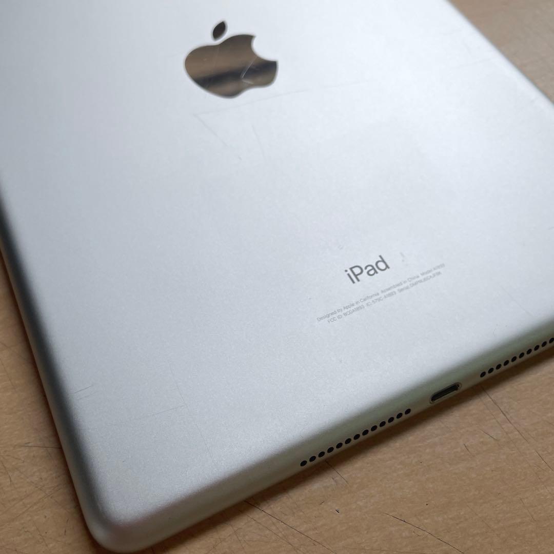 iPad 第6世代 A1893 Wi-Fiモデル シルバー 32GB 美品 #5