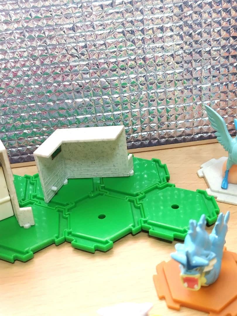 無*キ様 ポケモン フィギュア 40体セット IN STOCK] 1/40 Zukan Figure [ZX