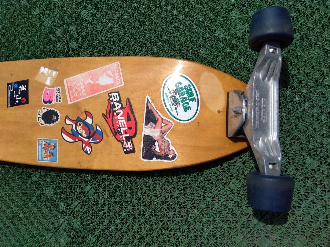 希少良品！CARVE BOARD サーフスケートボード /CARVER YOW