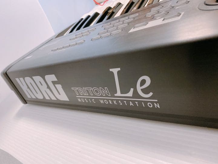KORG 注文 ミュージックワークステーション TRITON Le Korg Triton LE