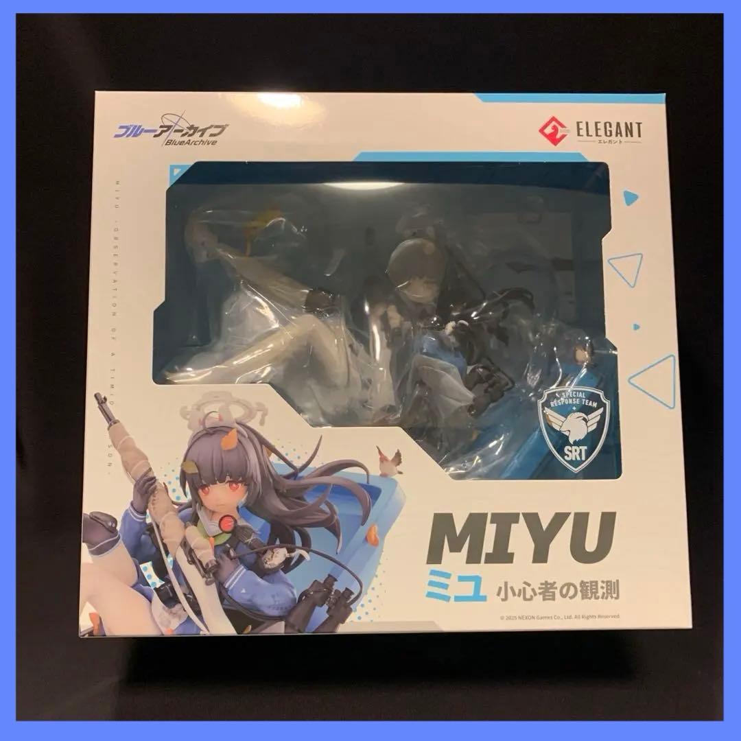 ブルーアーカイブ 霞沢ミユ 小心者の観測 フィギュア