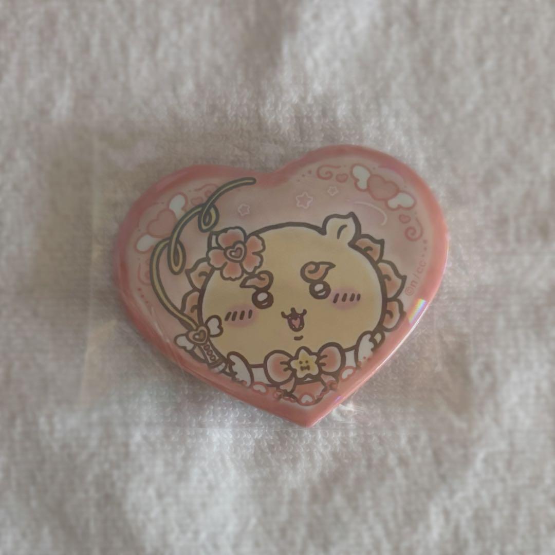 まじかるちいかわ ハート缶バッジ - メルカリ