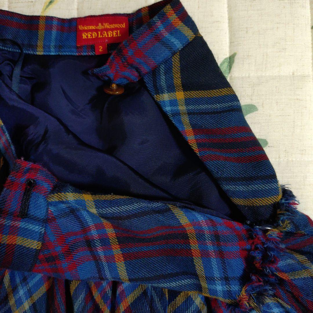 Vivienne Westwood RED LABEL 膝丈スカート