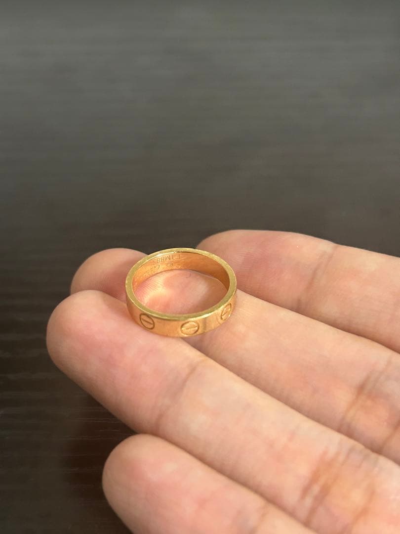 Nari様 【Cartier】リングカルティエ婚約指輪【Nariさん専用