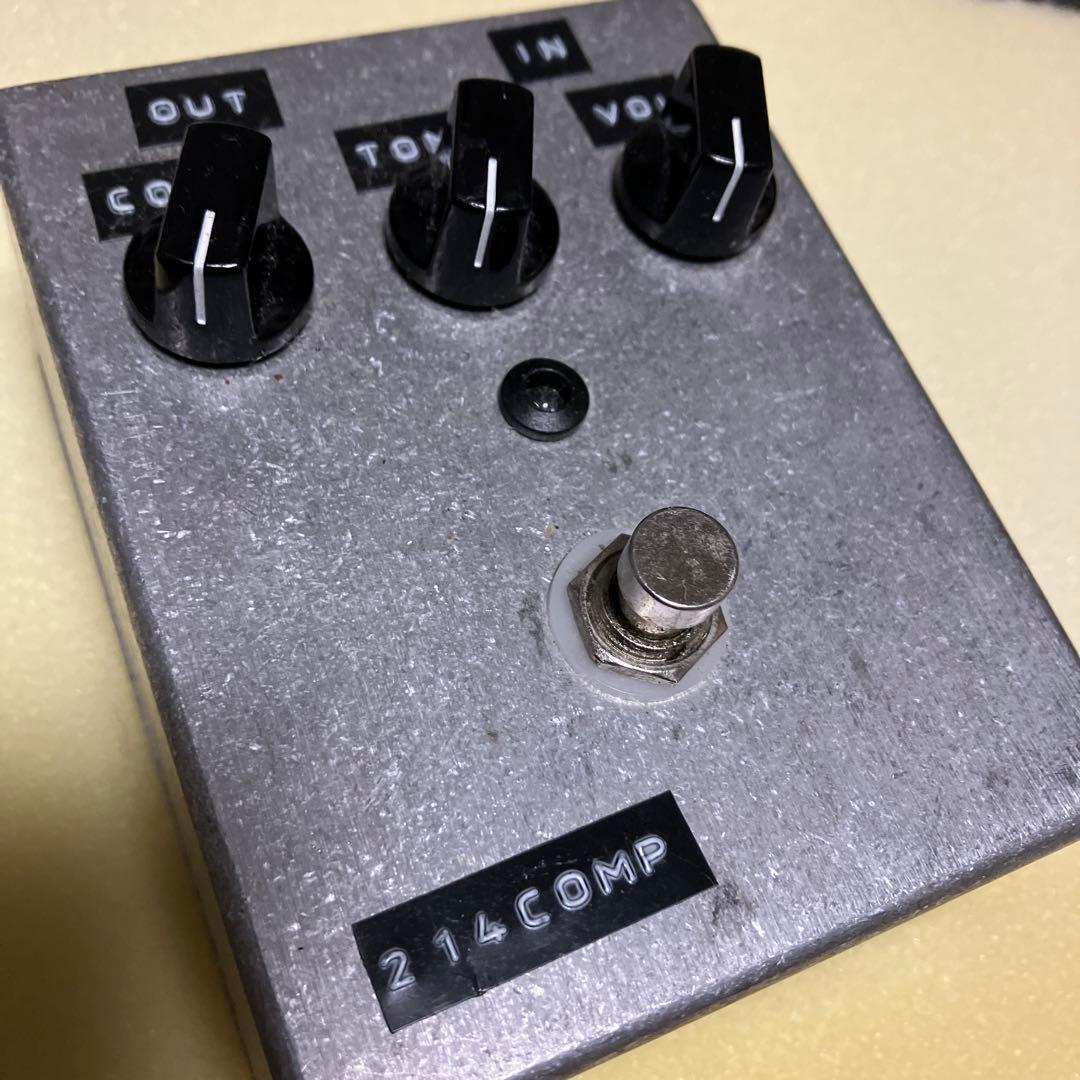 214COMP ギターエフェクターcloneオペアンプは、缶タイプです‼️