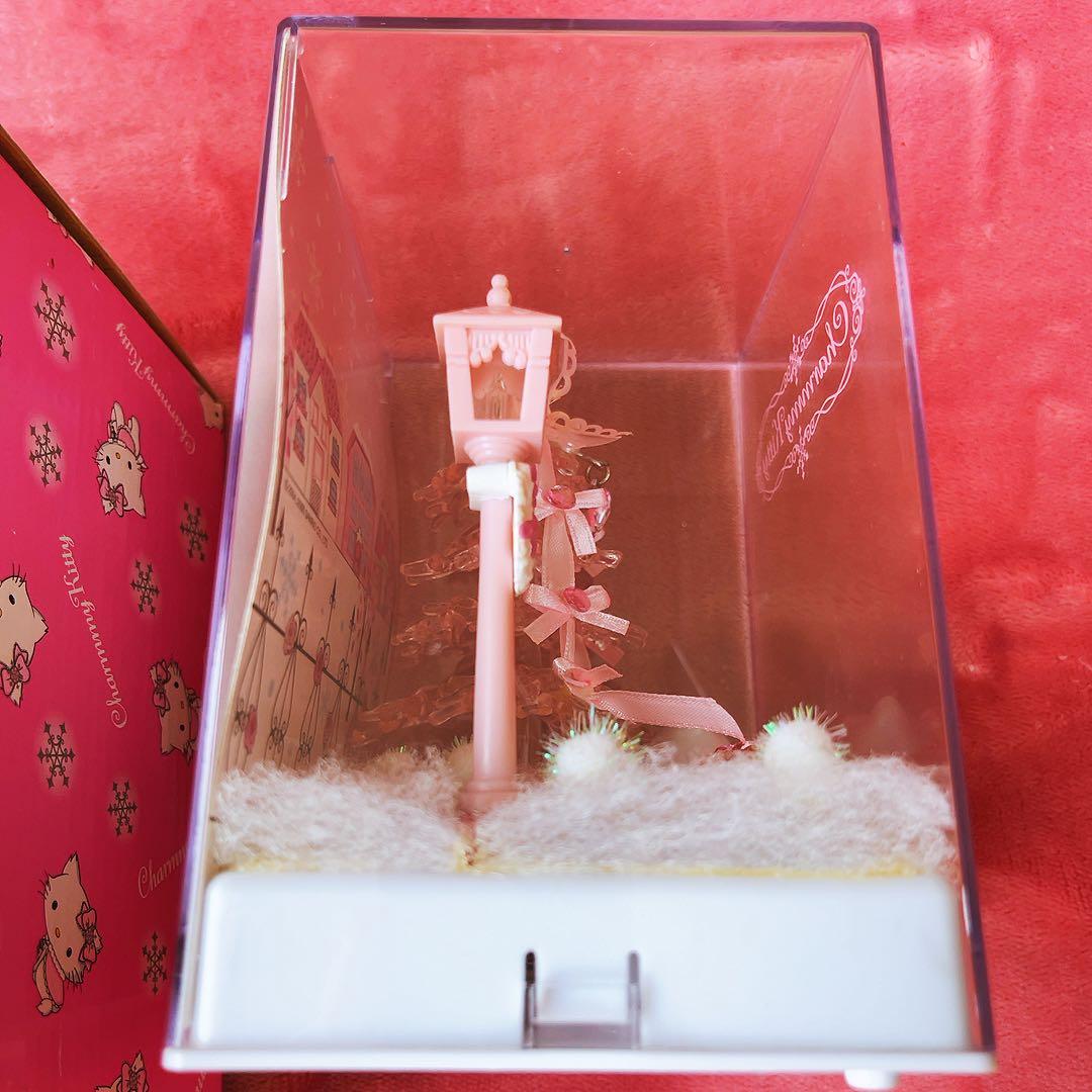 希少レア　チャーミーキティ　ジオラマボックス　ライト　音楽　2006 サンリオ
