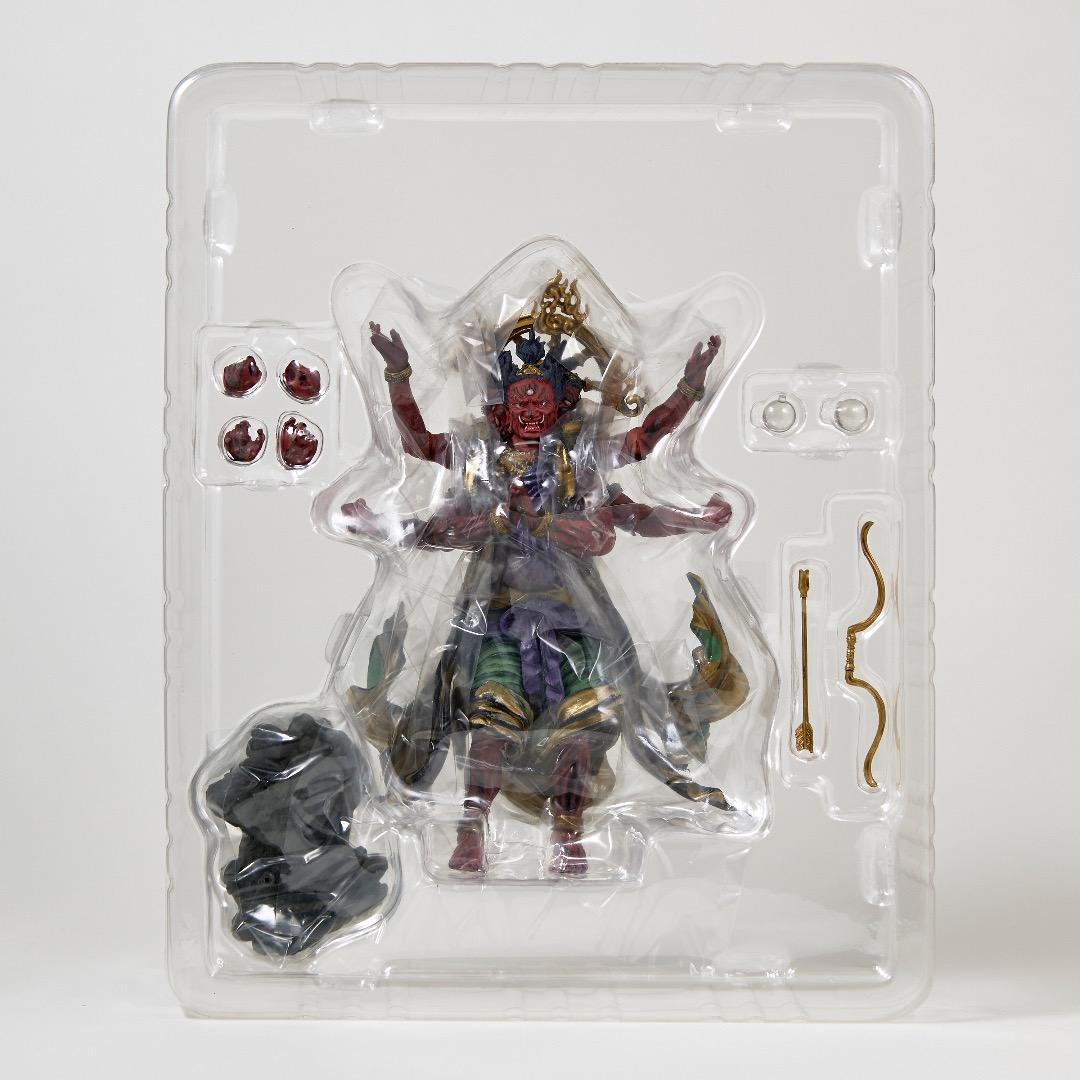 阿修羅・着彩　タケヤ式自在置物