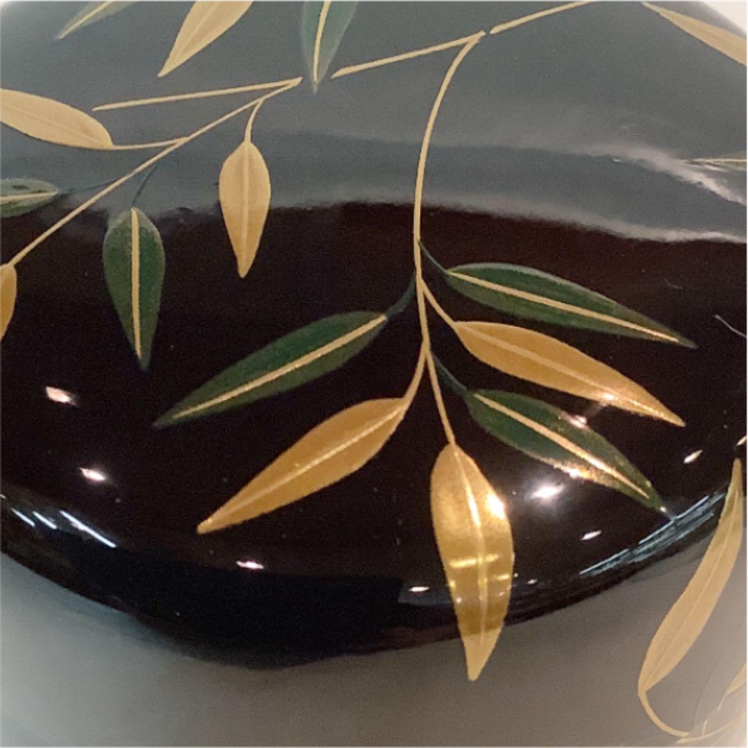 茶道具】池瑞秀斎作 大棗 華甲記念 而妙斎好写