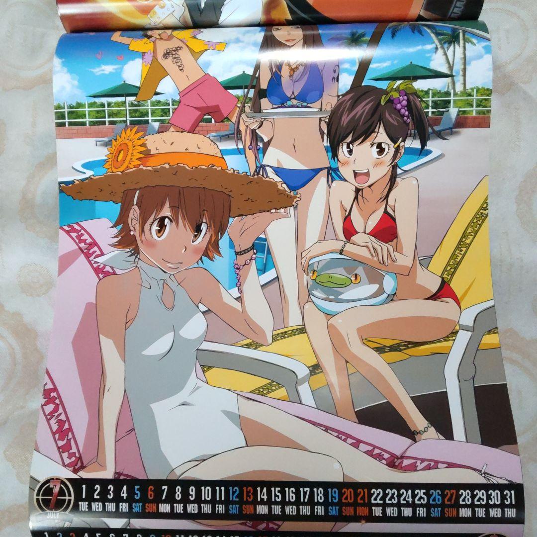 カレンダー 2008 家庭教師ヒットマンREBORN ツナ 沢田綱吉 リボーン