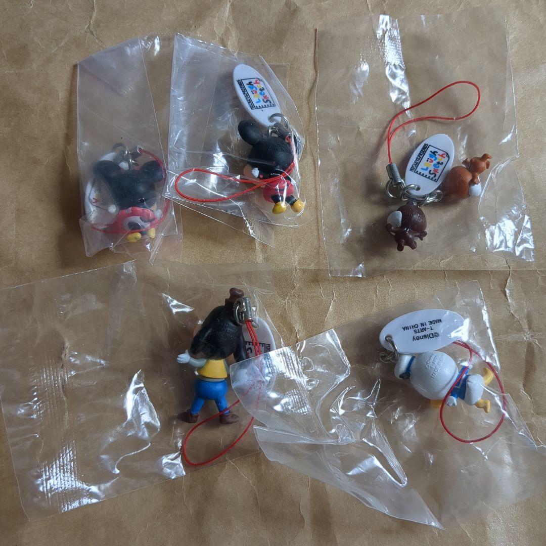 ミッキー＆フレンズ　ラフスケッチ　ミッキー　ラフスケッチ　ミッキー　ストラップ