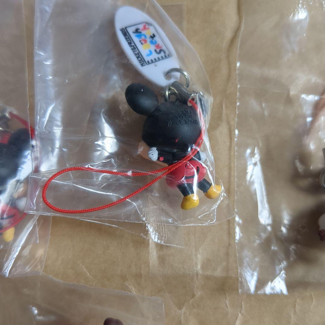 ミッキー＆フレンズ　ラフスケッチ　ミッキー　ラフスケッチ　ミッキー　ストラップ