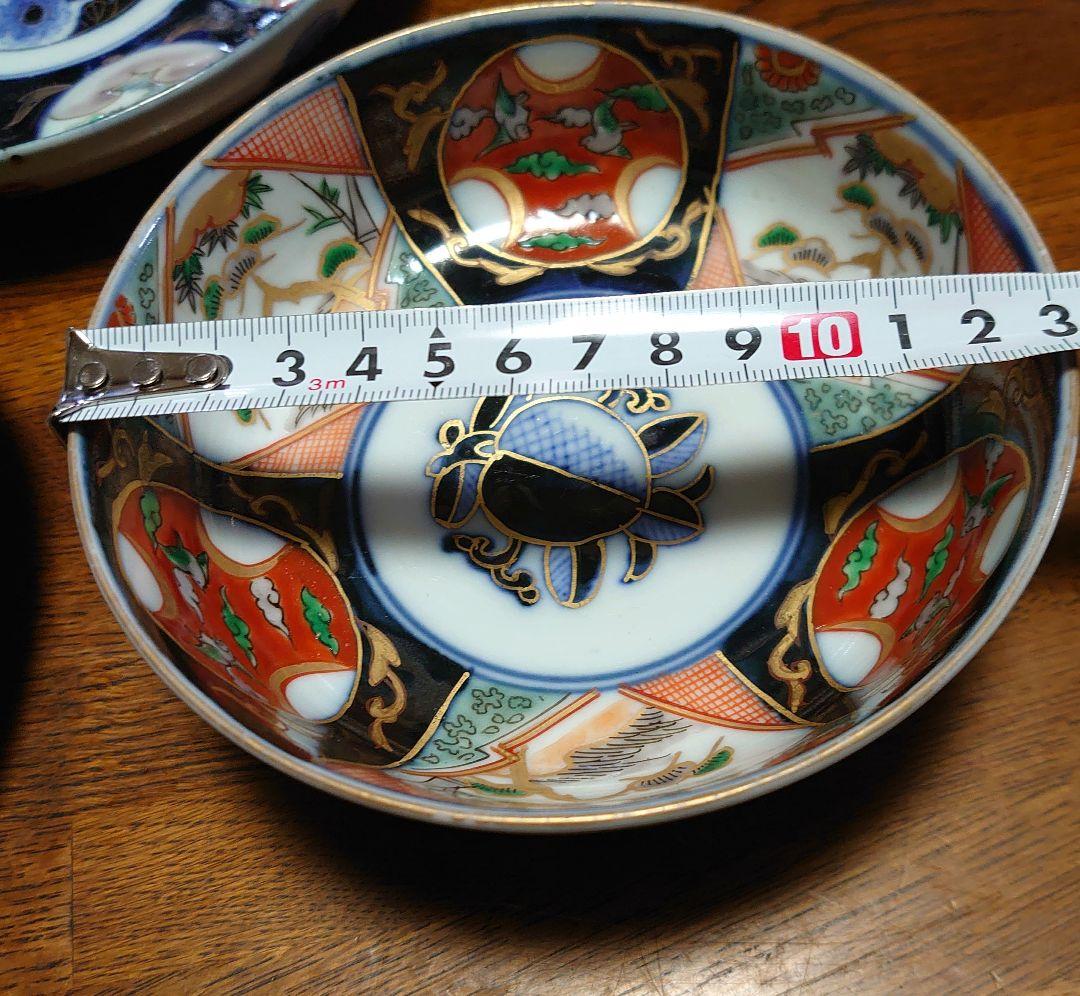 古伊万里 陶器皿 5枚セット - メルカリ