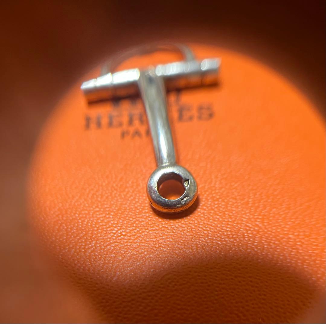 ♦︎HERMES♦︎モーデコースホースビット ブレスレット　SV ヴィンテージ